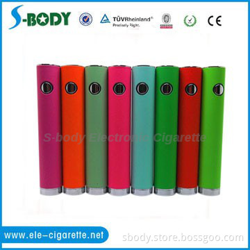 China wholesale e cigarette battery 1200mAh S-body direct shipping